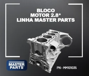 Bloco Motor 2.8